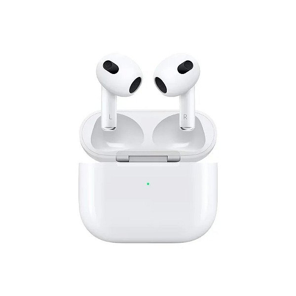Fone de ouvido Apple Airpods 3 MPNY3AM/A - Branco