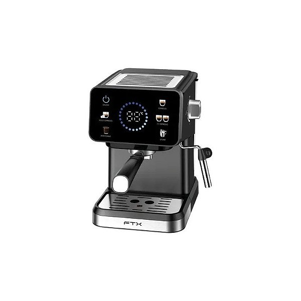 Cafeteira Multicápsula FTX C2-15 1,5L 220V Preta/Prata