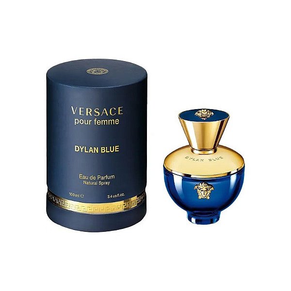 Perfume Versace Dylan Blue Edp Feminino 100ML