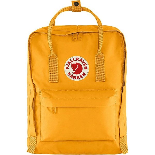 Mochila Fjällräven Kånken 23510-141 - Amarelo Quente