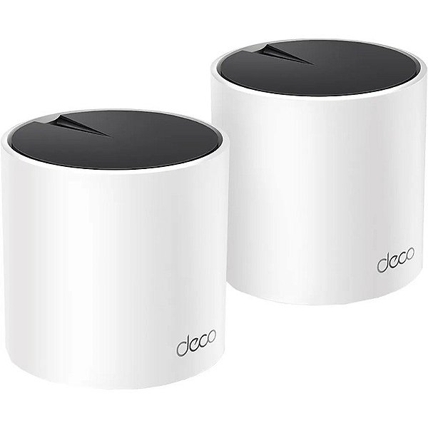 Roteador TP-Link AX3000 Deco X55 WiFi 6 (2 Peças)