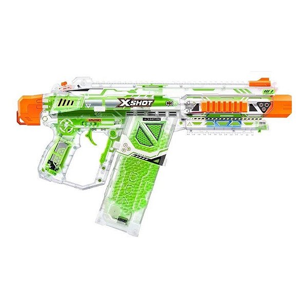 Brinquedo Zuru X-Shot Glow Gel Motorizado Hiper - 36783