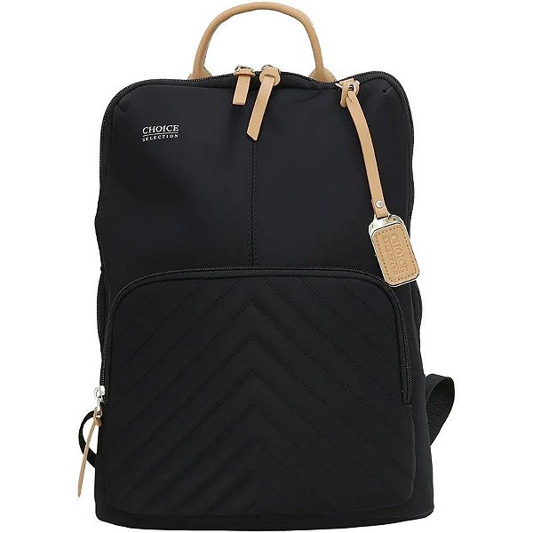 Mochila Feminina Choice 8050-62-127531 Preta