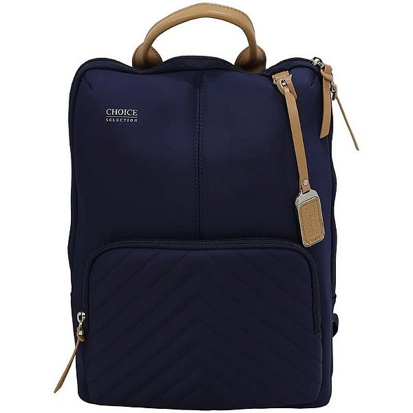 Mochila Feminina Choice 8050-62-127531 Azul Marinho