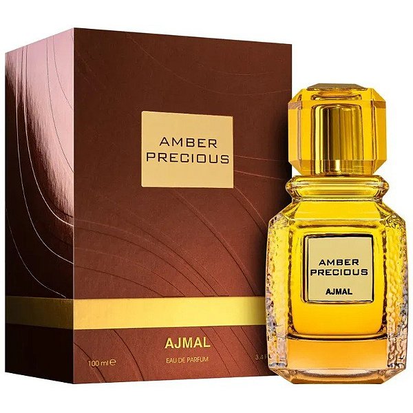 Perfume Ajmal Amber Precious EDP 100mL - Unissex