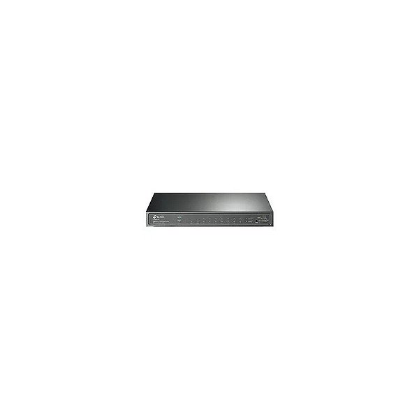 Hub Switch TP-Link TL-SG2210P T1500G-10PS 8 Portas / Poe+2SFP - 10/100/1000MBPS