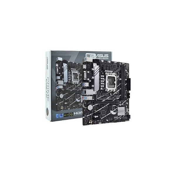 Placa Mãe 1700 Asus B760M-K Prime D4