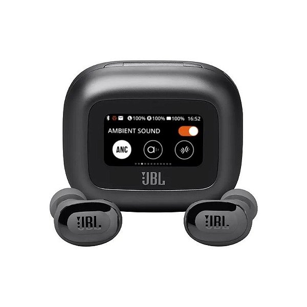 Fone de Ouvido Sem Fio JBL Live Buds 3 com Anc - Preto