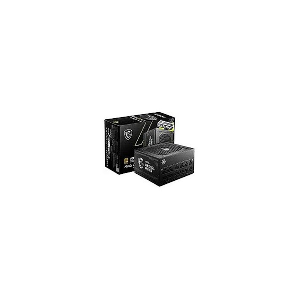 Fonte de Alimentação MSI Mag A850GL PCIE5 850W / Modular / 80 Plus Gold
