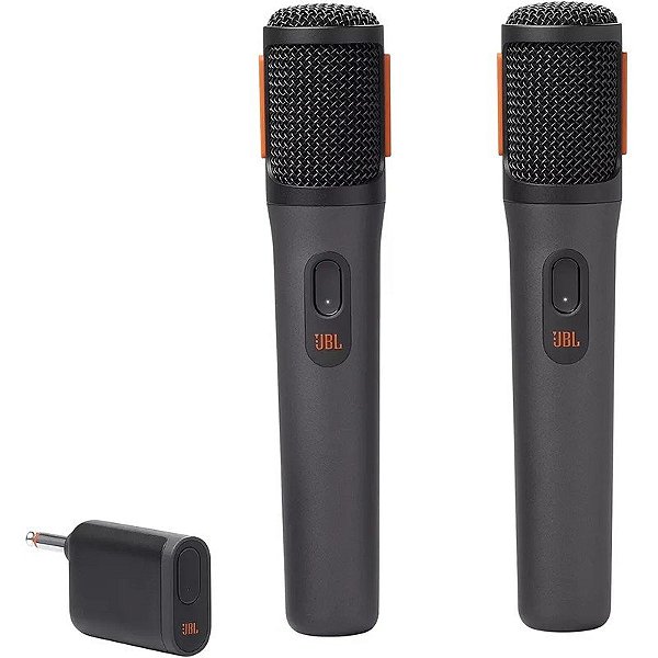 Microfone JBL PartyBox Wireless Mic (2 Unidades)