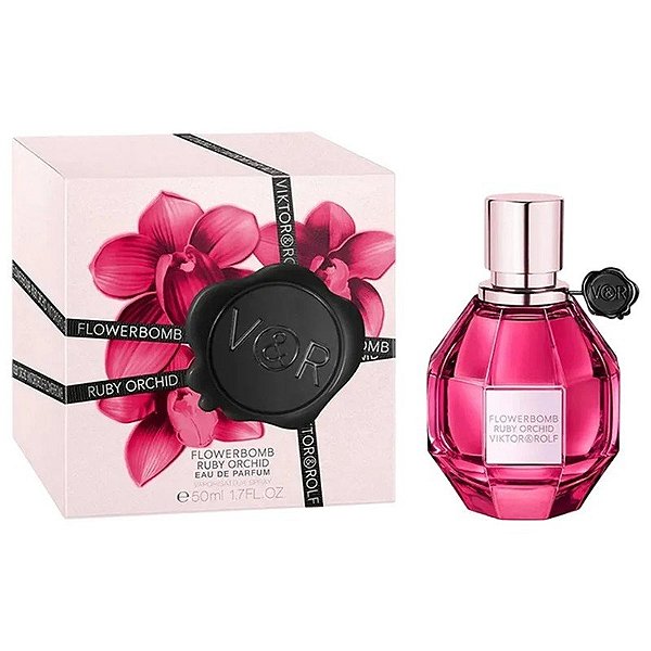 Perfume Viktor & Rolf Flowerbomb Ruby Orchid EDP 50mL - Feminino