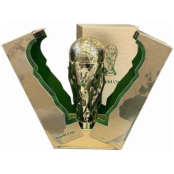 Perfume Zakat World Cup EDP 80mL - Masculino
