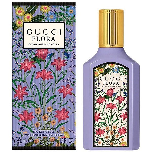 Perfume Gucci Flora Gorgeous Magnolia EDP 50ml - Feminino