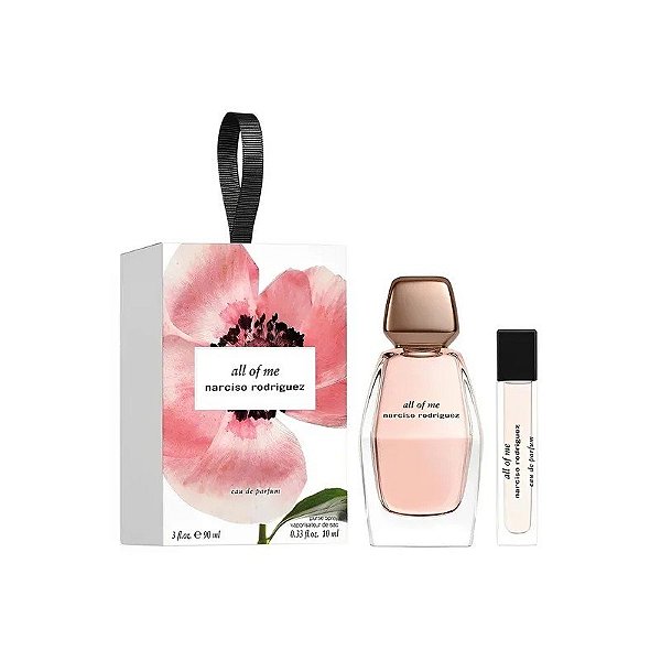 Kit de Perfume Narciso Rodriguez All Of Me Edp - Feminino 2 Peças