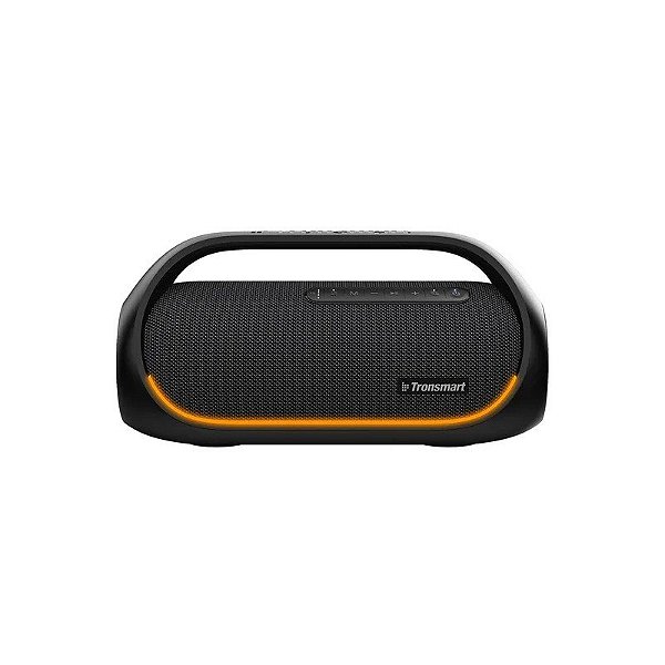 Caixa de Som Tronsmart Bang - USB/Aux - 60W - À Prova D'Água - Preto