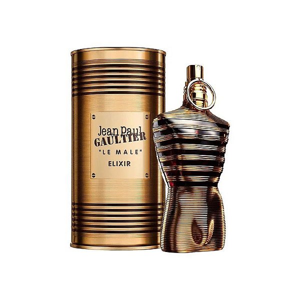 Perfume Jean Paul Gaultier Le Male Elixir Parfum - Masculino 125ML