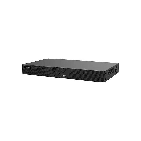 Gravador de Vídeo em Rede Hikvision 16CH 4K 2HDD 8MP H.265+ DS-7616NI-Q2(e)