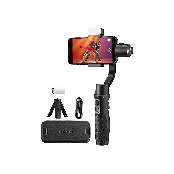Kit Estabilizador para Smartphone Hohem Isteady Mobile - Preto