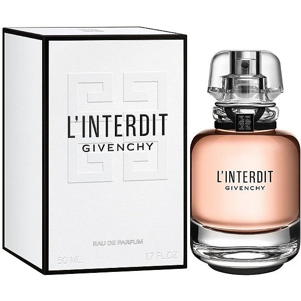 Perfume Givenchy L'Interdit EDP 50mL - Feminino