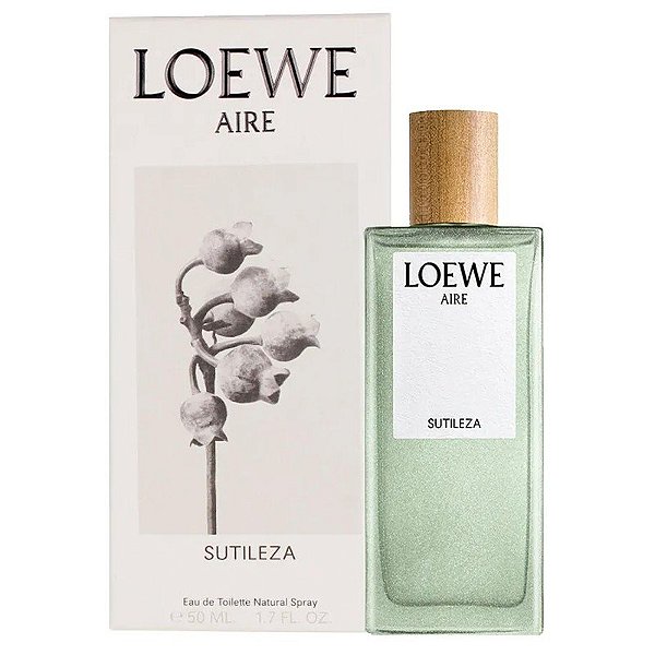 Perfume Loewe Aire Sutileza EDT 50mL - Feminino