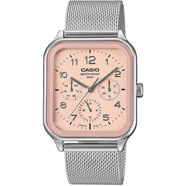 Reloj Casio Analogico MTP-M306M-4AVDF - Masculino