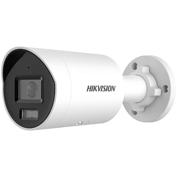 Câmera de Segurança IP Hikvision DS-2CD2023G2-IU (D) 2.8mm 2MP Mini Bullet (caixa feia)