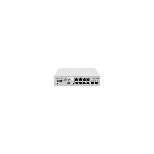 Switch Mikrotik CSS610-8G-2S+IN - Branco