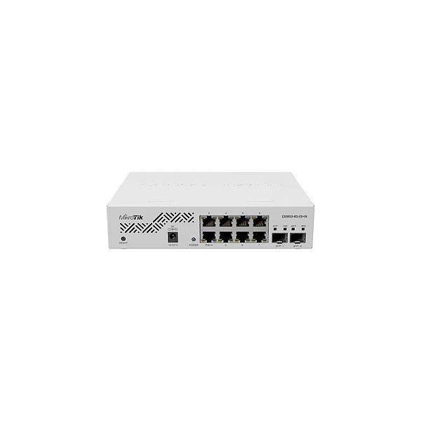 Switch Smart Cloud Mikrotik CSS610-8G-2S+In