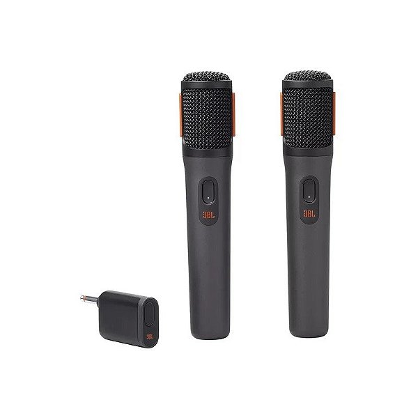 Microfone Sem Fio JBL Partybox Wireless MIC-2 Unidades