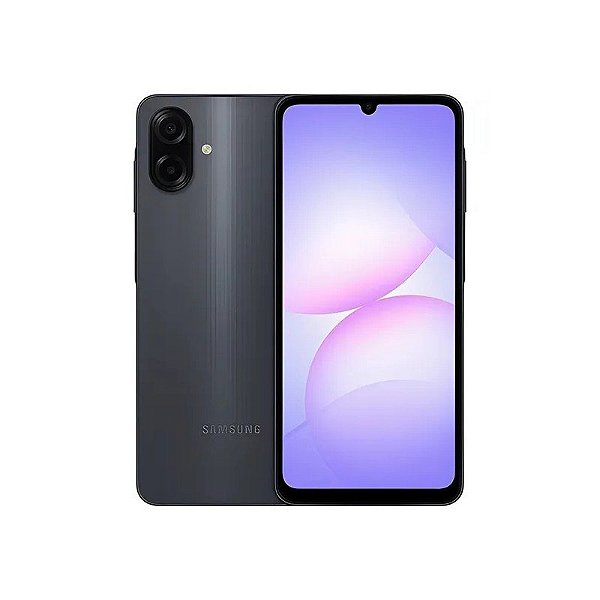 Samsung Galaxy A07 SM-A075M/DS Dual 128 GB - Preto