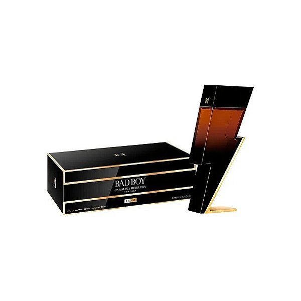 Perfume Carolina Herrera Bad Boy Eau de Parfum Masculino 150ml