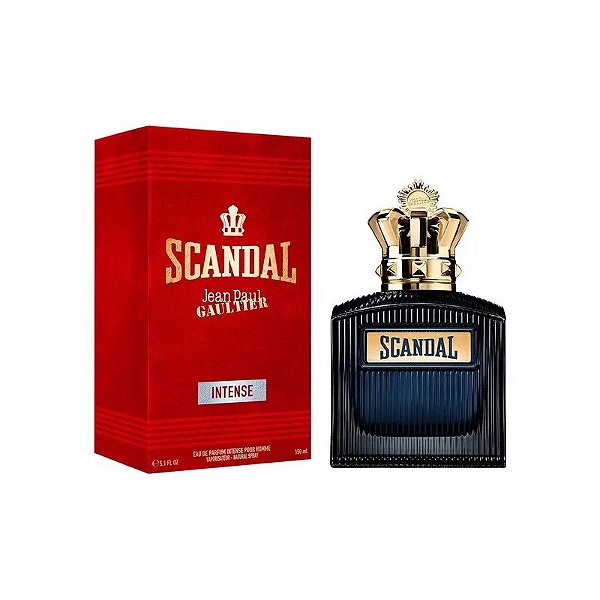 Perfume Jean Paul Gaultier Scandal Eau de Parfum Intenso - Masculino 150ML