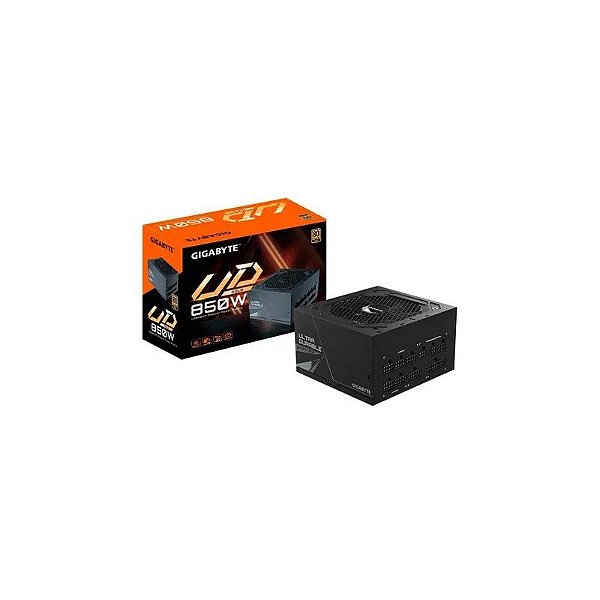 Fonte 850W Gigabyte GP-UD850GM 80 PLUS Ouro