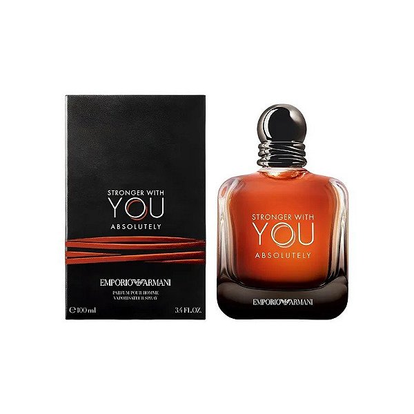 Perfume Armani Stronger With You Absolutely Edp - Masculino 100 ML
