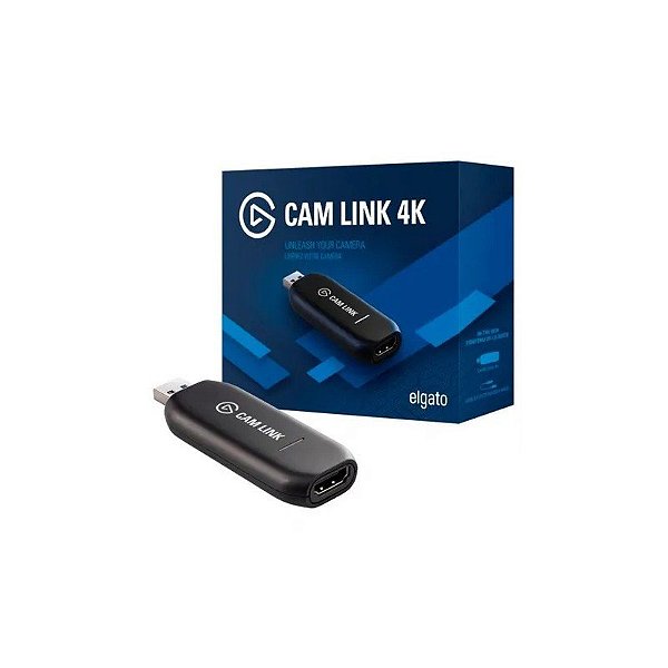 Placa de captura Elgato Cam Link 4K HDMI/USB 3.1 10GAM9901