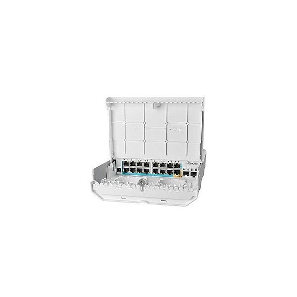 Mikrotik Switch CRS318-1FI-15FR-2S-Out Netpower 15FR