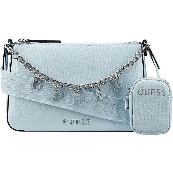 Bolsa Guess FF998069 Feminina - Azul Gelo