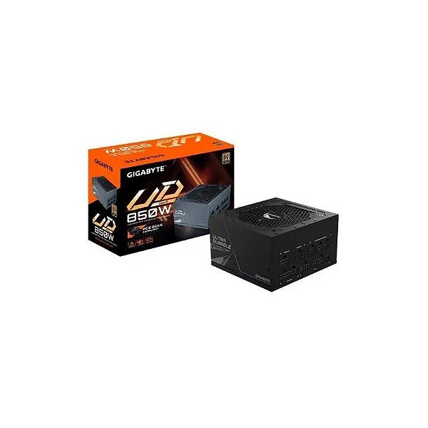 Fonte 850W Gigabyte GP-UD850GM 80+ Ouro Modular