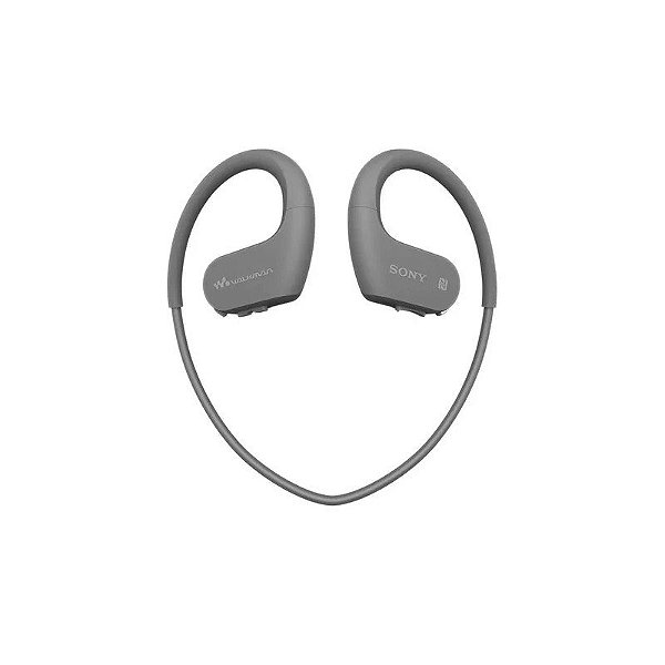 Fone de Ouvido Sem Fio Sony Walkman NW-WS623 4GB Preto