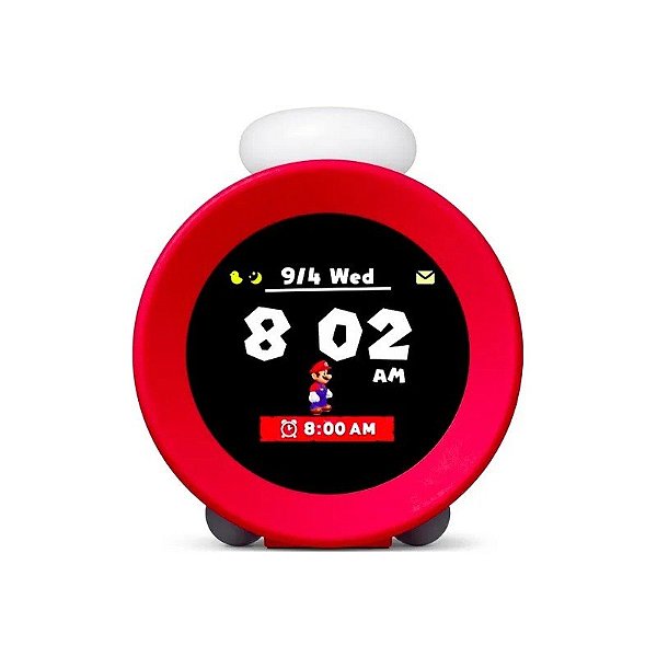 Despertador Nintendo Sound Clock Alarmo CLO-001 (Caixa Feia)