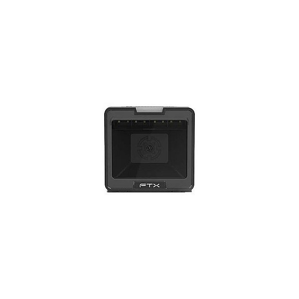 Leitor de Código de Barras FTX LC024ST5 2D / USB - Preto