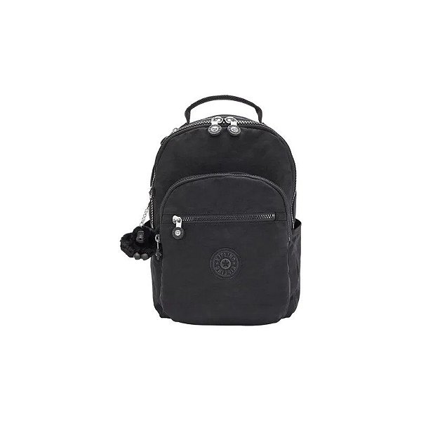 Mochila Kipling Seoul preta noir