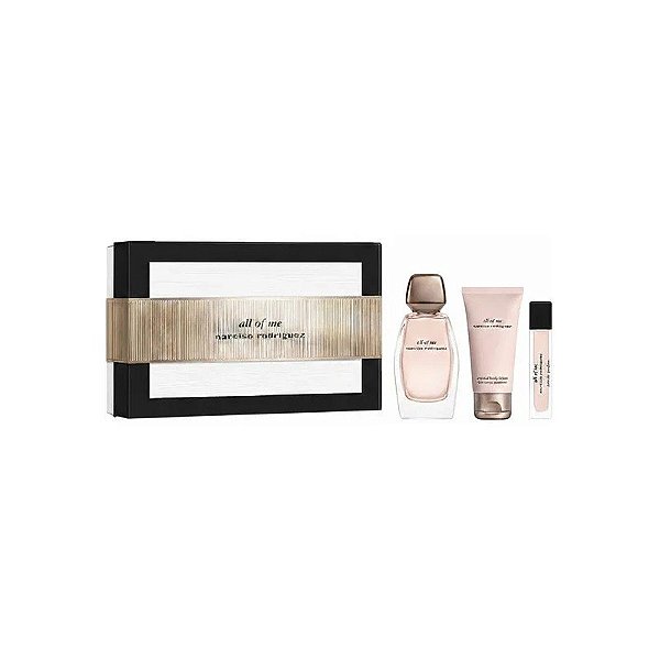 Kit Perfume Narciso Rodríguez All Off Me Edp - Feminino 3 Peças