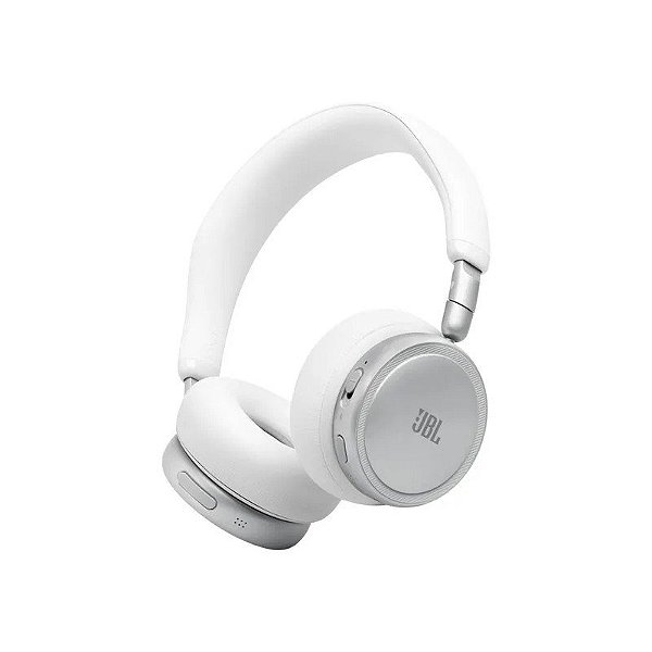 Fone de Ouvido JBL Live 680NC Bluetooth - Branco