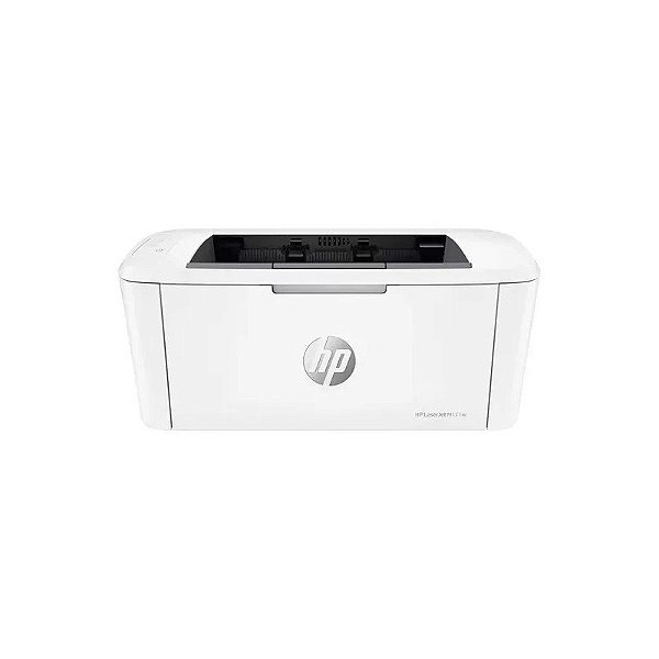 Impressora Monocromática HP LaserJet M111W Wifi 220V - Branca