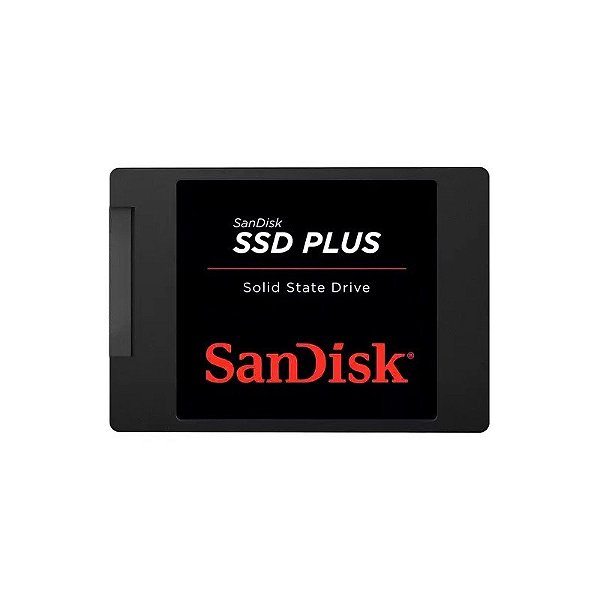 SSD Sandisk Plus 1 TB 2,5" SATA 3 - SDSSDA-1T00-G28