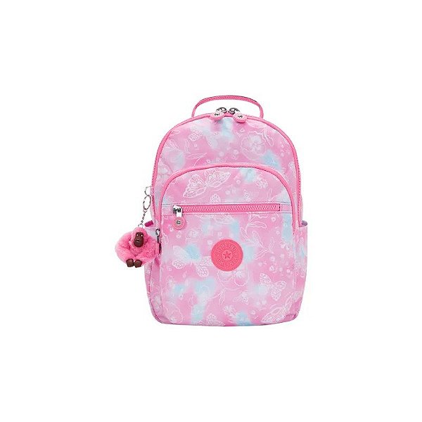 Mochila Kipling Seoul Clouds do Jardim