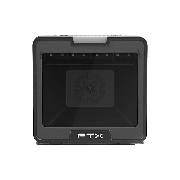 Leitor de Código de Barras FTX LC024ST5 2D USB - Preto