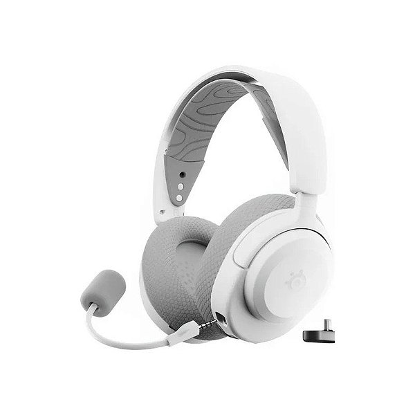 Fone de Ouvido Steelseries 61687 Arctis Nova 3PW Wireless Branco