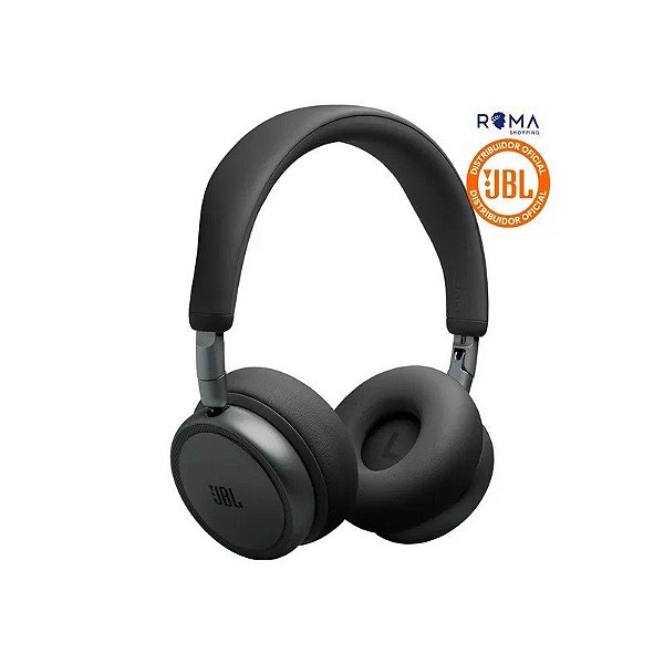 Fone de Ouvido JBL Live 680NC Bluetooth - Preto